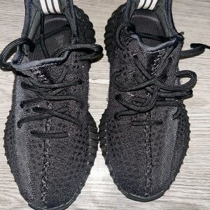 Adidas Triple Black Knit Sneakers